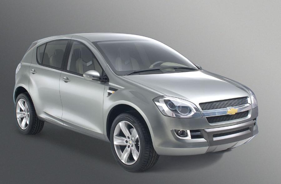  Chevrolet Journey Concept 2002 года  (фото 1 из 4)